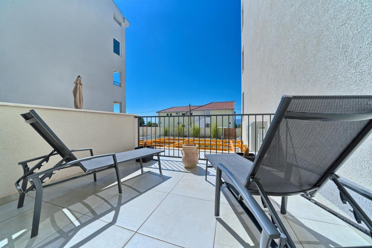 Modern Apartments With Sea View 150 Meters To Beach Kaštela Exterior foto