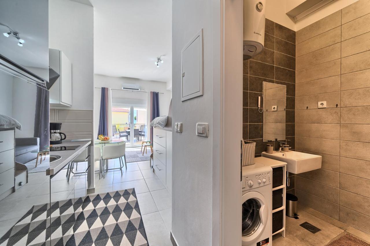 Modern Apartments With Sea View 150 Meters To Beach Kaštela Exterior foto