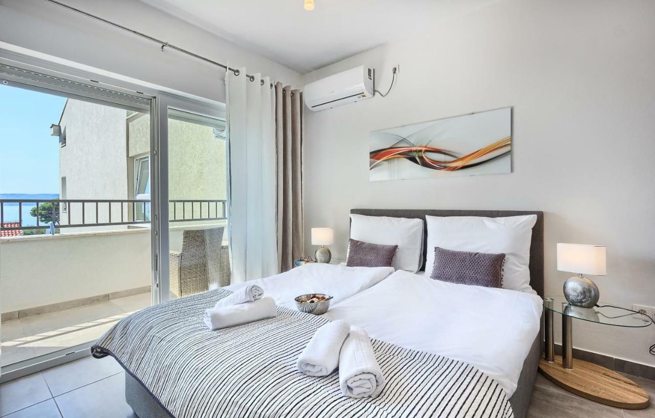 Modern Apartments With Sea View 150 Meters To Beach Kaštela Exterior foto