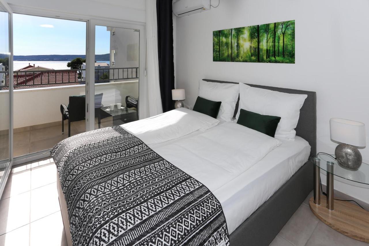 Modern Apartments With Sea View 150 Meters To Beach Kaštela Exterior foto